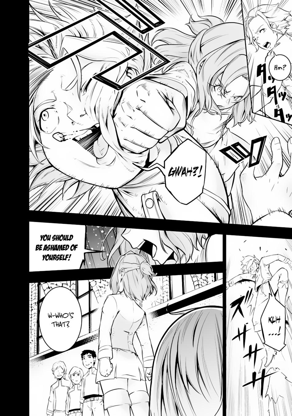 Shijou Saikyou no Mahou Kenshi Chap 62 - Next Chap 63