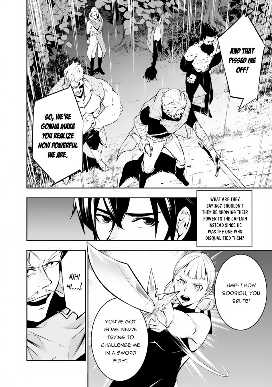 Shijou Saikyou no Mahou Kenshi Chap 63 - Next Chap 64