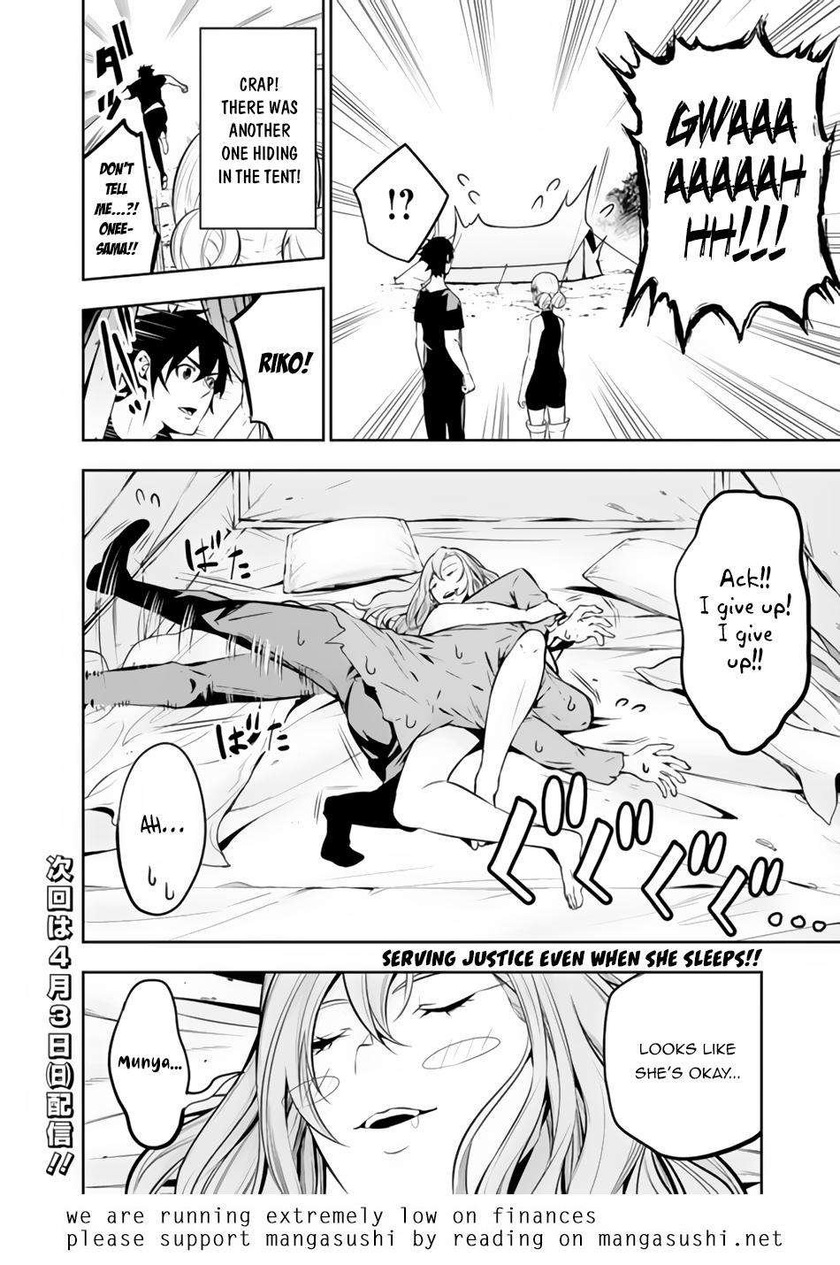 Shijou Saikyou no Mahou Kenshi Chap 63 - Next Chap 64
