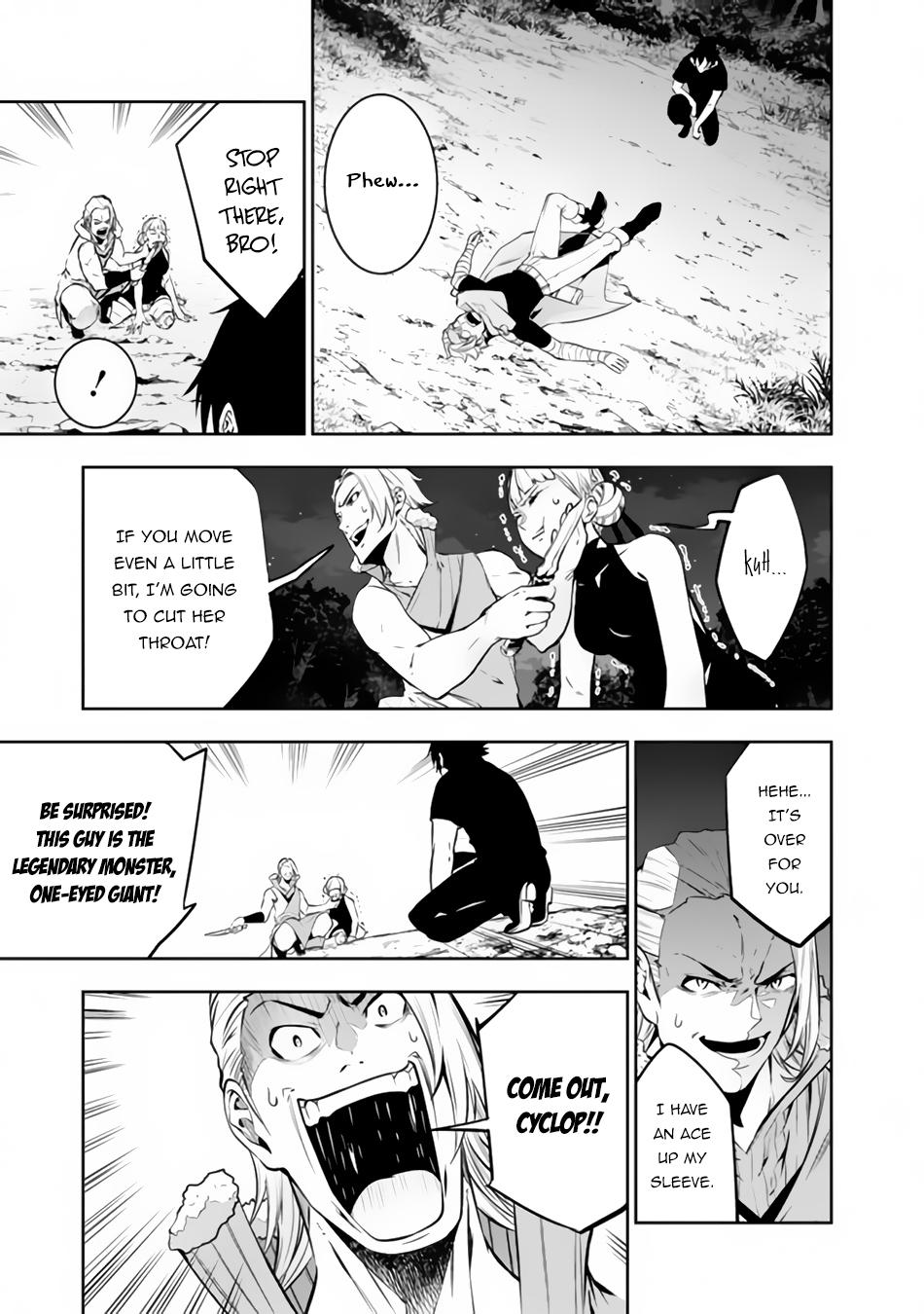 Shijou Saikyou no Mahou Kenshi Chap 63 - Next Chap 64