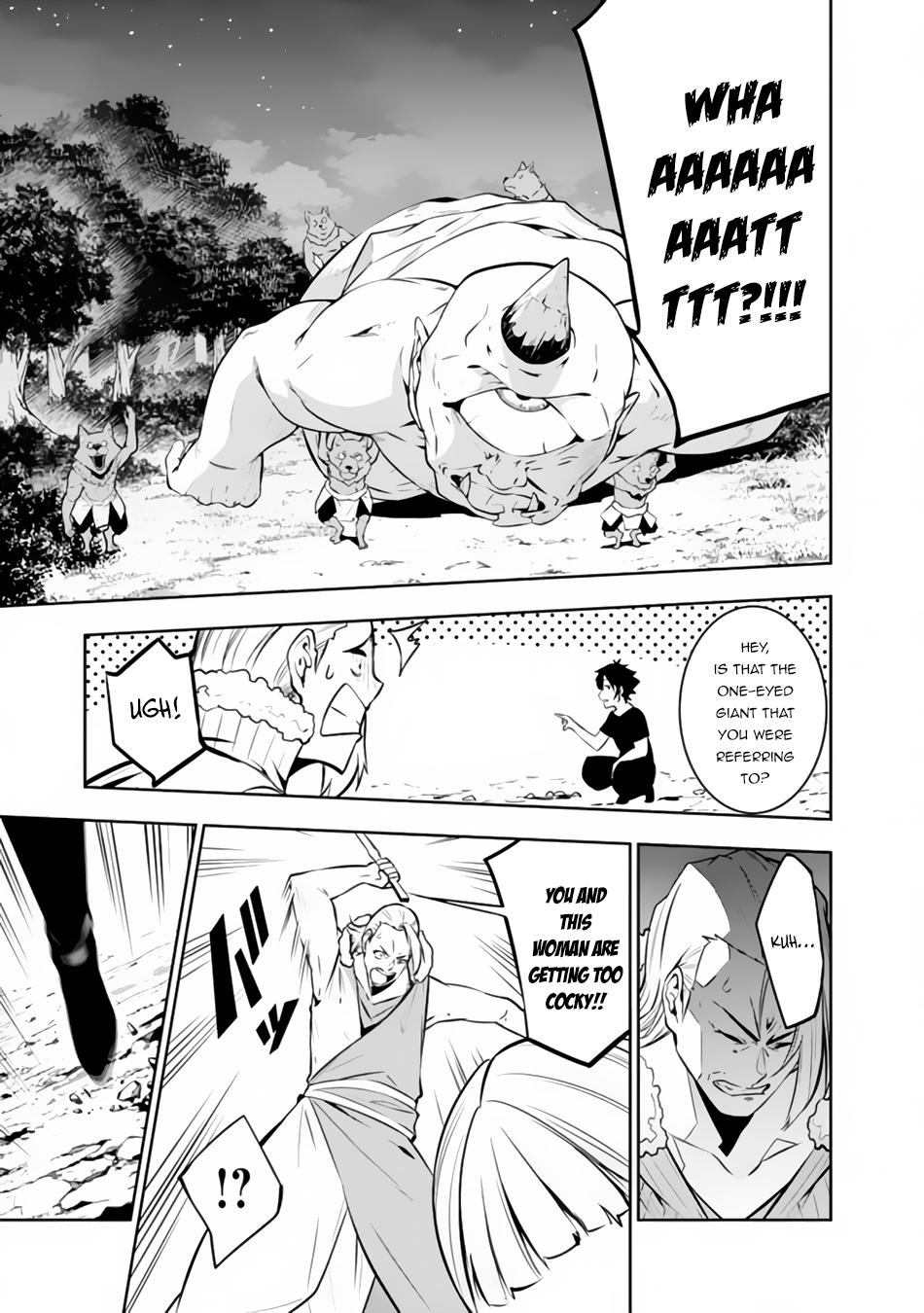 Shijou Saikyou no Mahou Kenshi Chap 63 - Next Chap 64