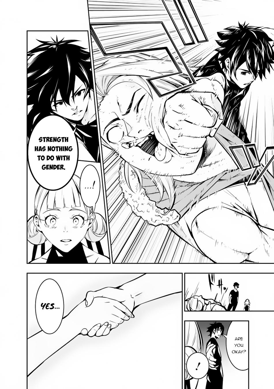 Shijou Saikyou no Mahou Kenshi Chap 63 - Next Chap 64