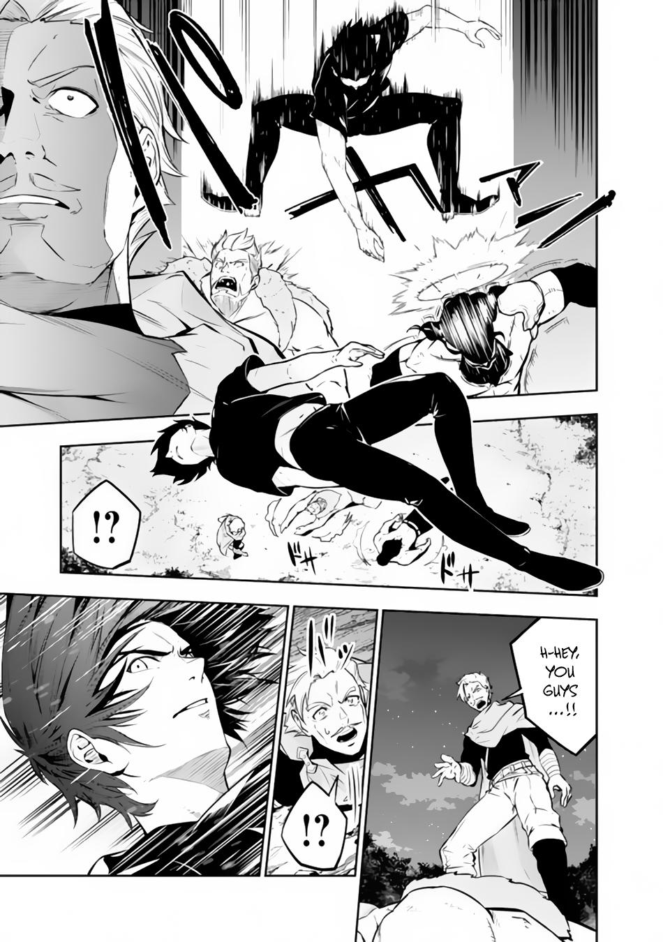 Shijou Saikyou no Mahou Kenshi Chap 63 - Next Chap 64