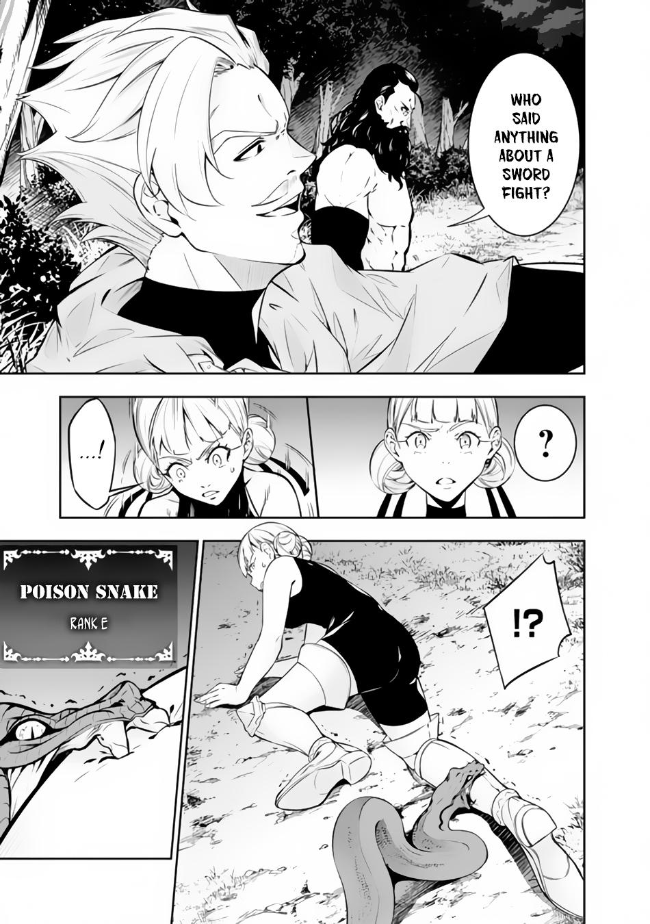 Shijou Saikyou no Mahou Kenshi Chap 63 - Next Chap 64