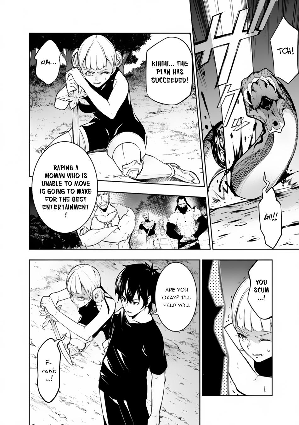 Shijou Saikyou no Mahou Kenshi Chap 63 - Next Chap 64