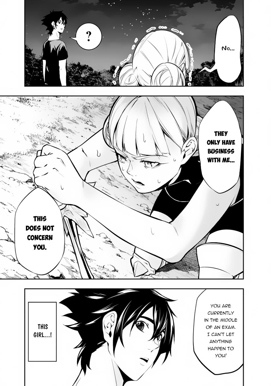 Shijou Saikyou no Mahou Kenshi Chap 63 - Next Chap 64