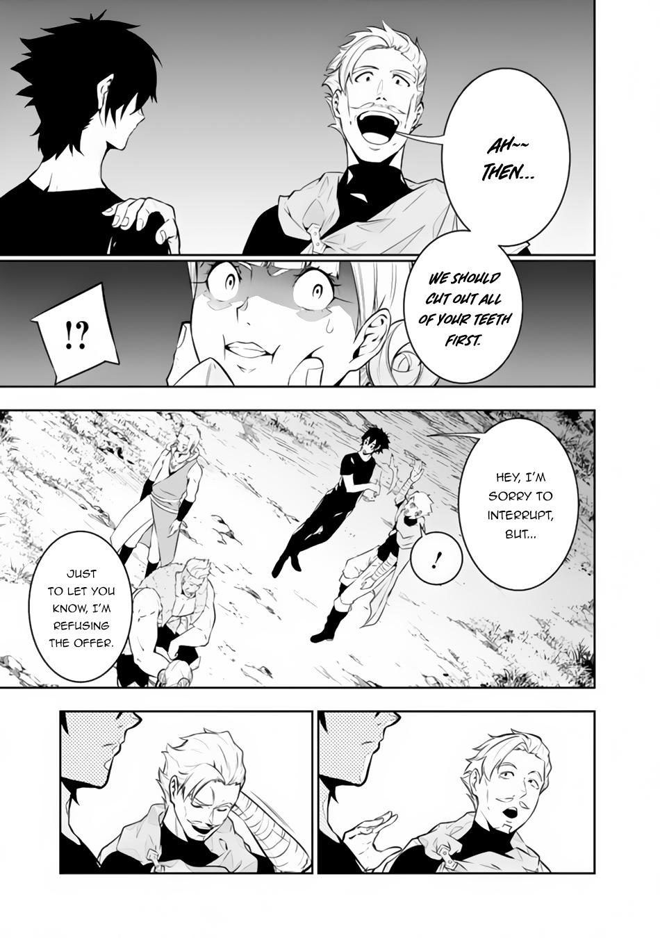 Shijou Saikyou no Mahou Kenshi Chap 63 - Next Chap 64