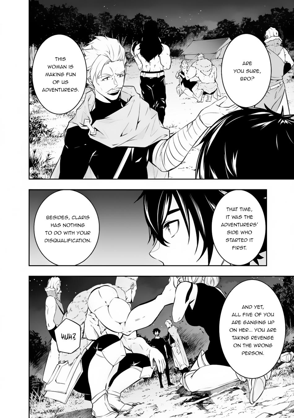 Shijou Saikyou no Mahou Kenshi Chap 63 - Next Chap 64