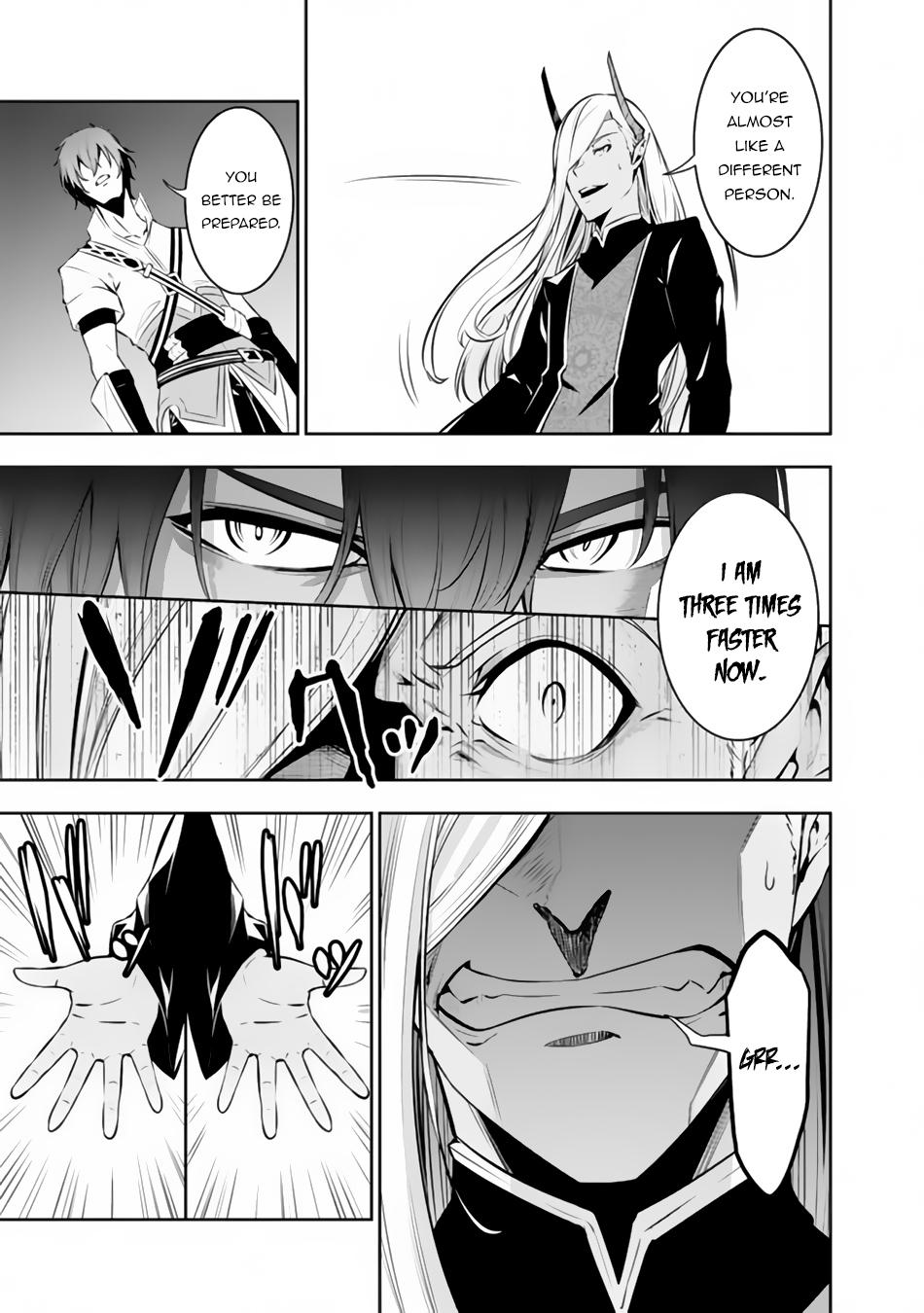 Shijou Saikyou no Mahou Kenshi Chap 77 - Next Chap 78