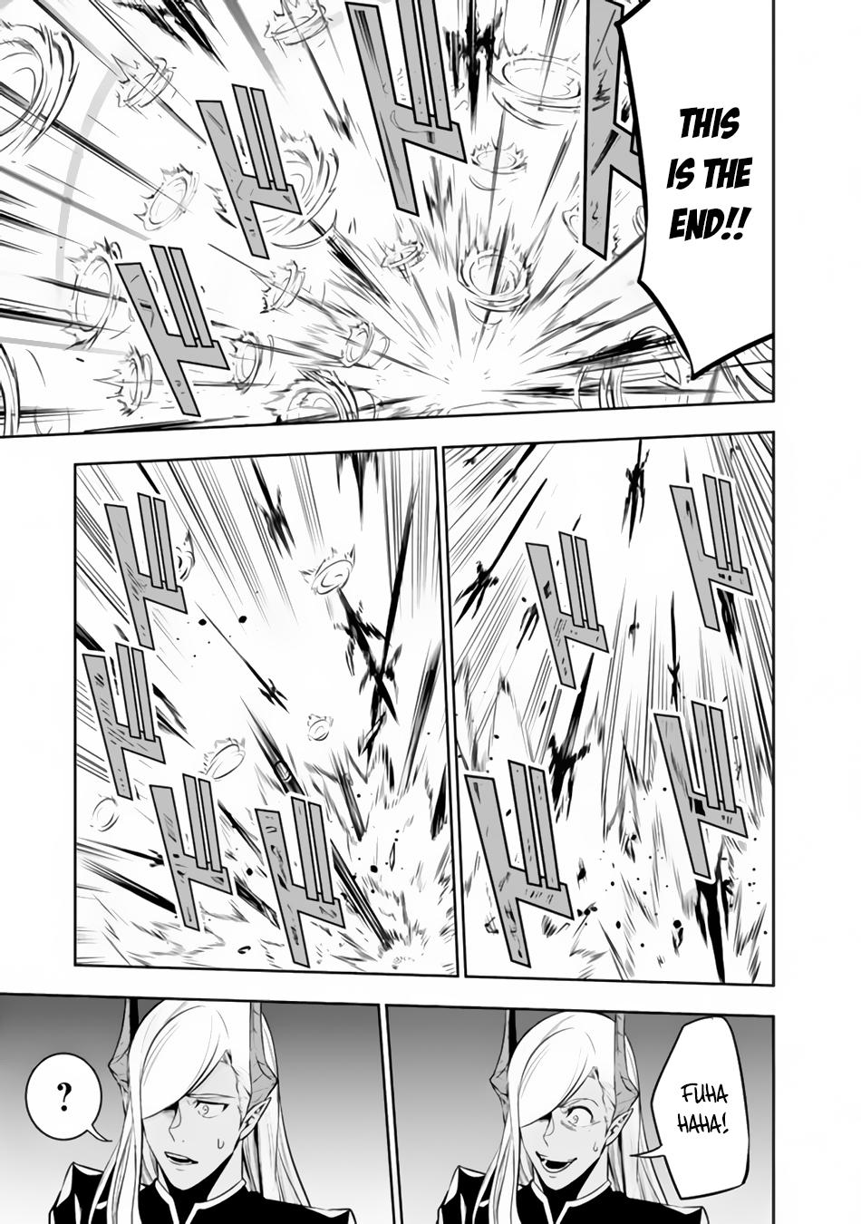 Shijou Saikyou no Mahou Kenshi Chap 77 - Next Chap 78
