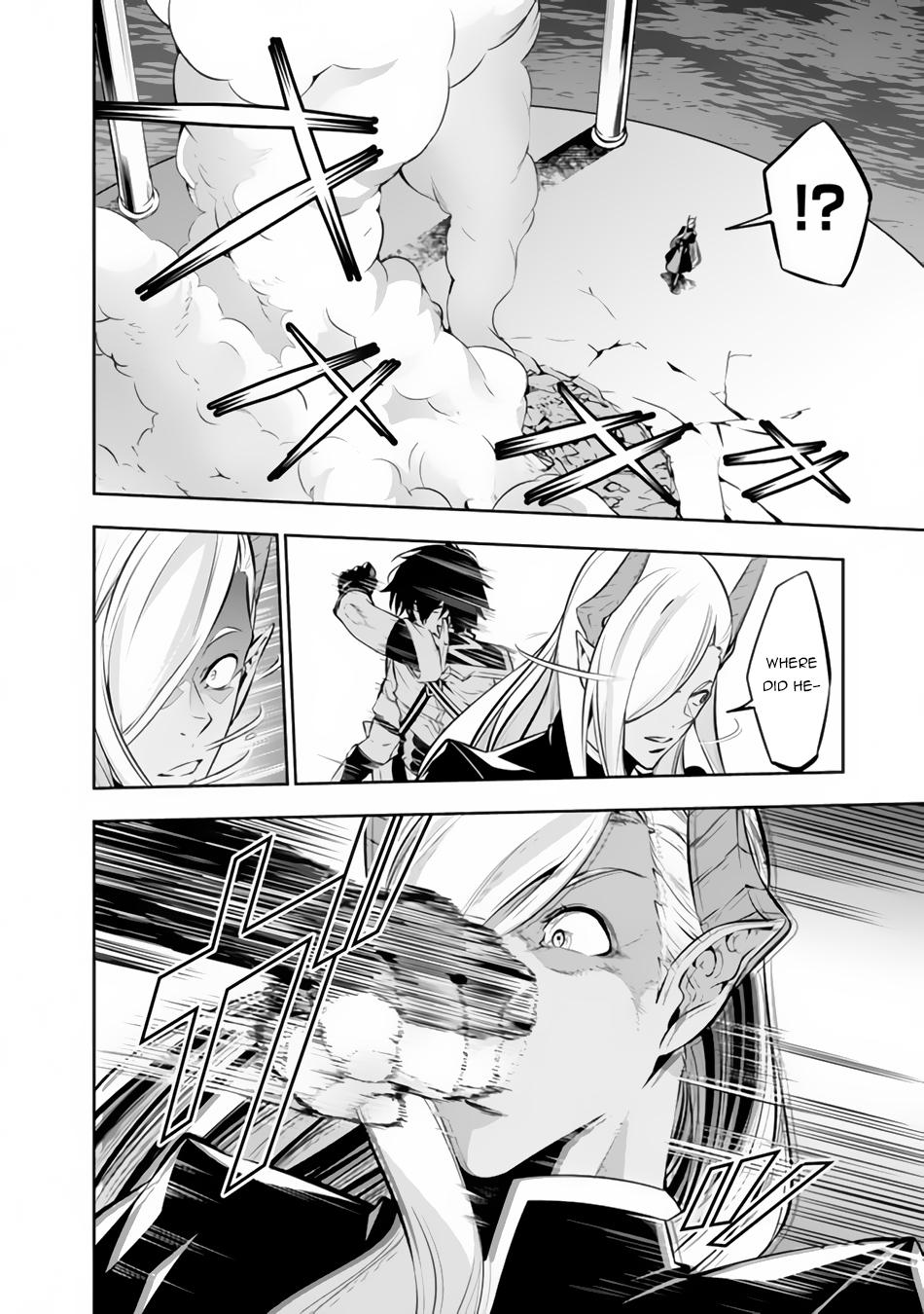 Shijou Saikyou no Mahou Kenshi Chap 77 - Next Chap 78