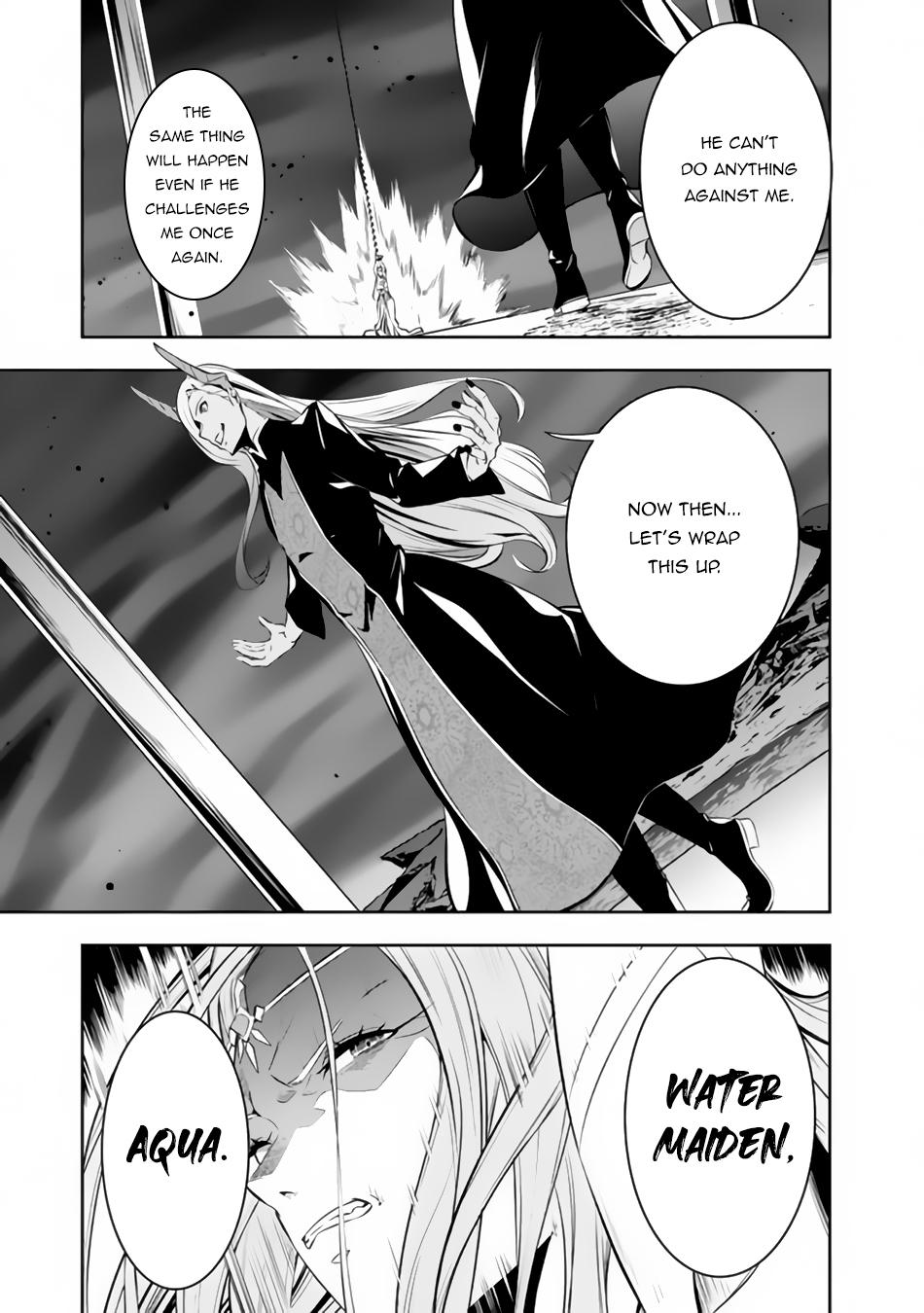 Shijou Saikyou no Mahou Kenshi Chap 77 - Next Chap 78