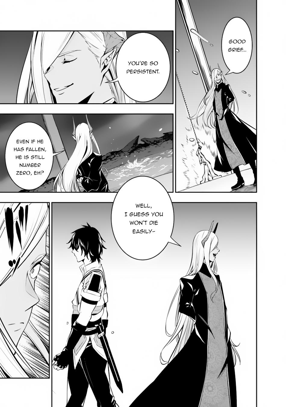 Shijou Saikyou no Mahou Kenshi Chap 77 - Next Chap 78