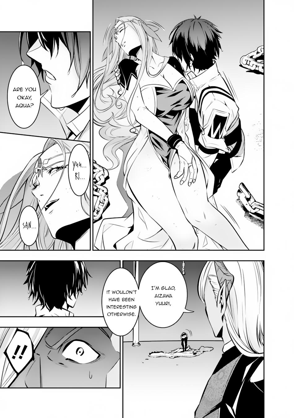 Shijou Saikyou no Mahou Kenshi Chap 77 - Next Chap 78