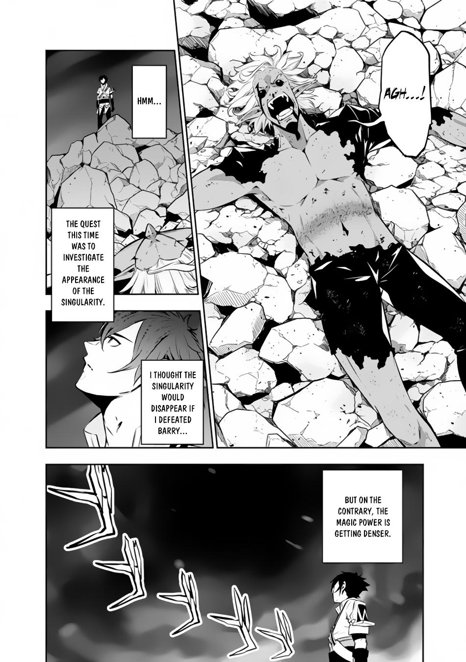 Shijou Saikyou no Mahou Kenshi Chap 74 - Next Chap 75