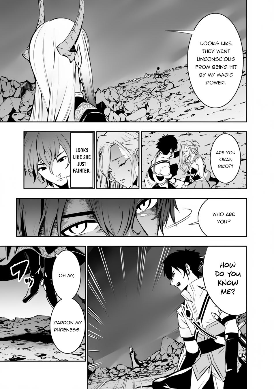 Shijou Saikyou no Mahou Kenshi Chap 74 - Next Chap 75