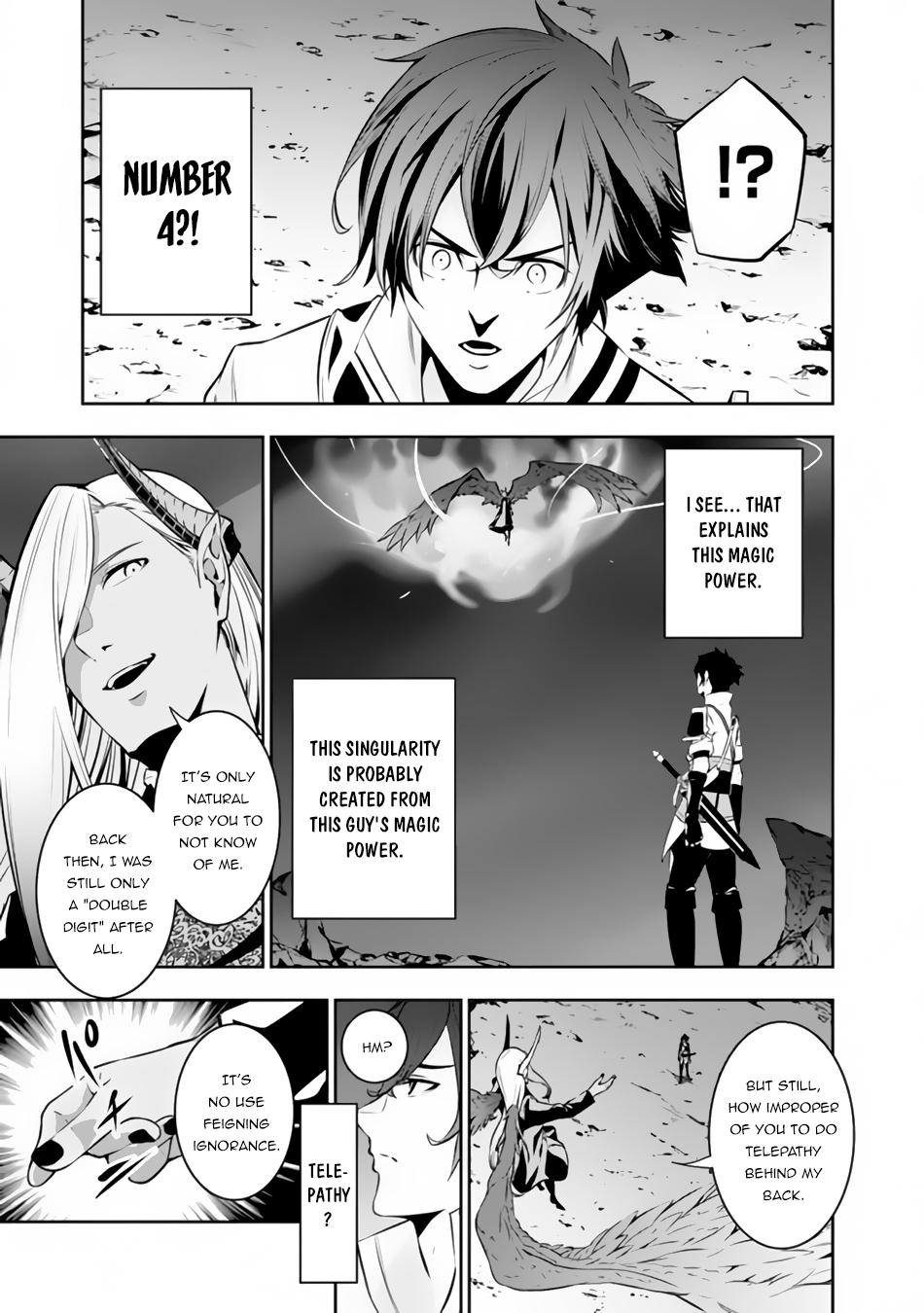 Shijou Saikyou no Mahou Kenshi Chap 74 - Next Chap 75