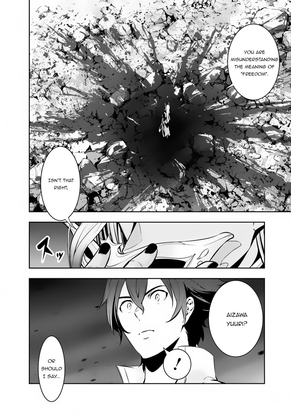 Shijou Saikyou no Mahou Kenshi Chap 74 - Next Chap 75