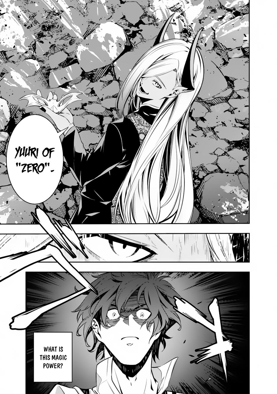 Shijou Saikyou no Mahou Kenshi Chap 74 - Next Chap 75
