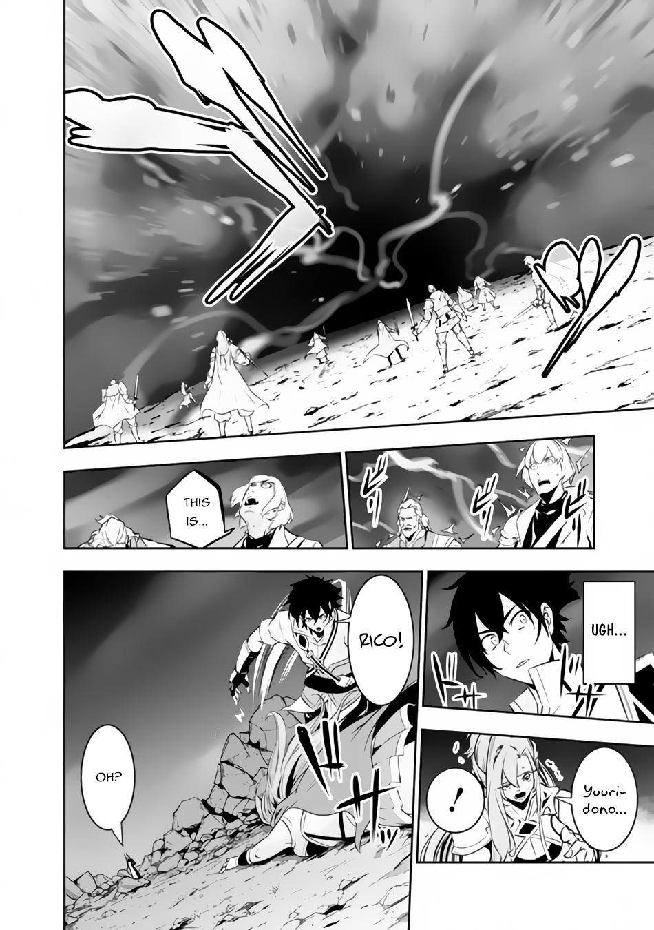 Shijou Saikyou no Mahou Kenshi Chap 74 - Next Chap 75