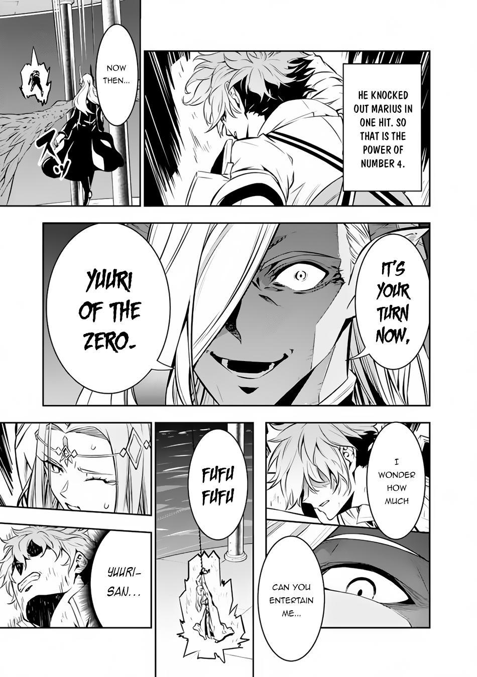 Shijou Saikyou no Mahou Kenshi Chap 75 - Next Chap 76