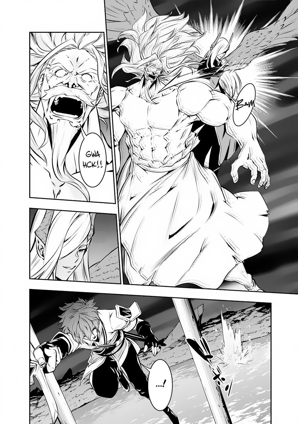Shijou Saikyou no Mahou Kenshi Chap 75 - Next Chap 76