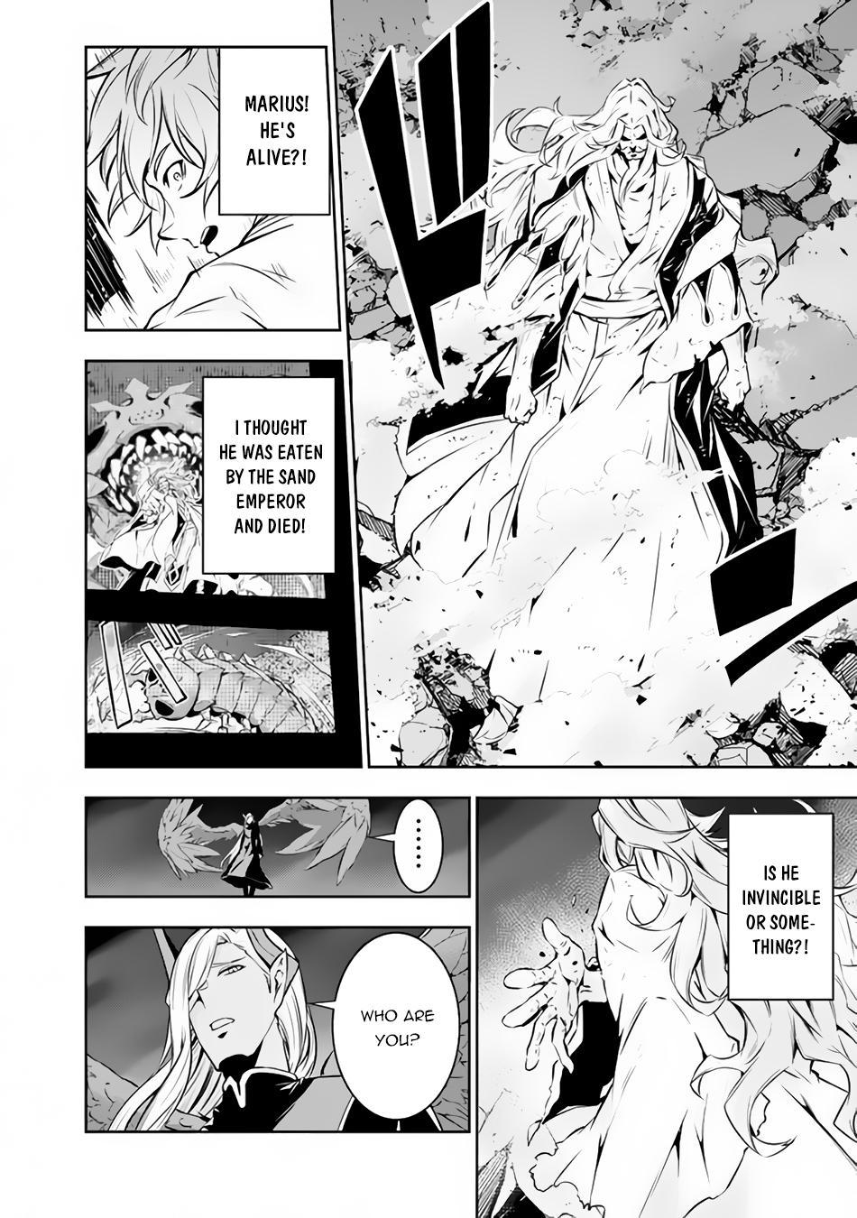 Shijou Saikyou no Mahou Kenshi Chap 75 - Next Chap 76