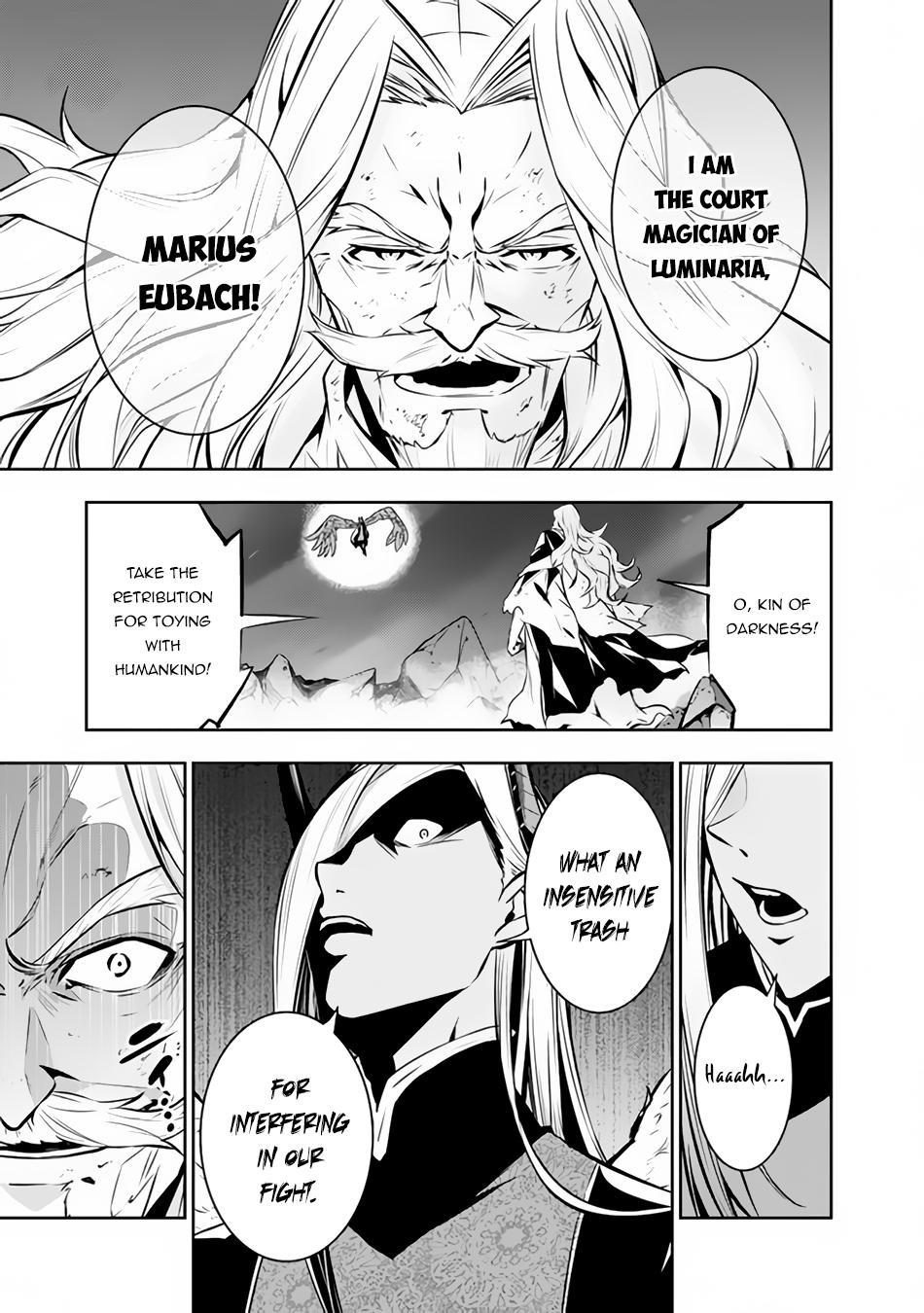 Shijou Saikyou no Mahou Kenshi Chap 75 - Next Chap 76
