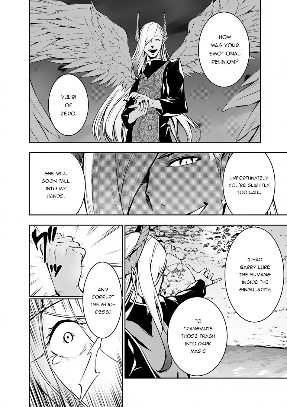 Shijou Saikyou no Mahou Kenshi Chap 75 - Next Chap 76