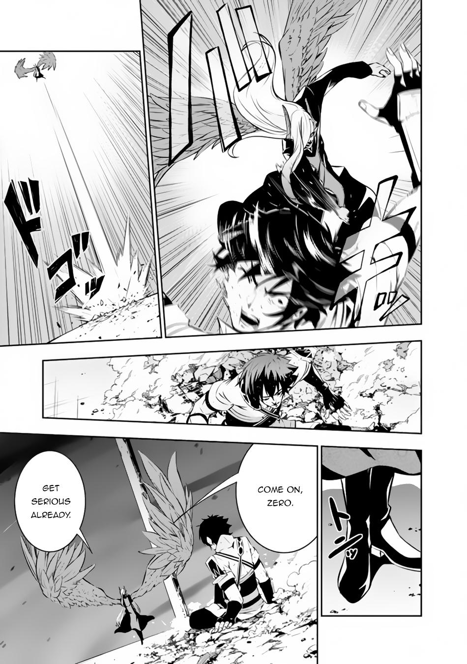 Shijou Saikyou no Mahou Kenshi Chap 76 - Next Chap 77