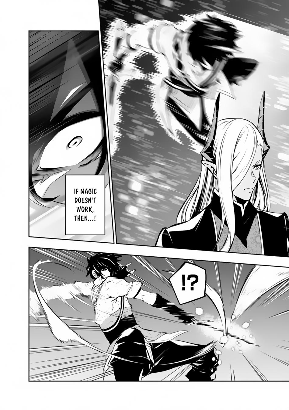 Shijou Saikyou no Mahou Kenshi Chap 76 - Next Chap 77