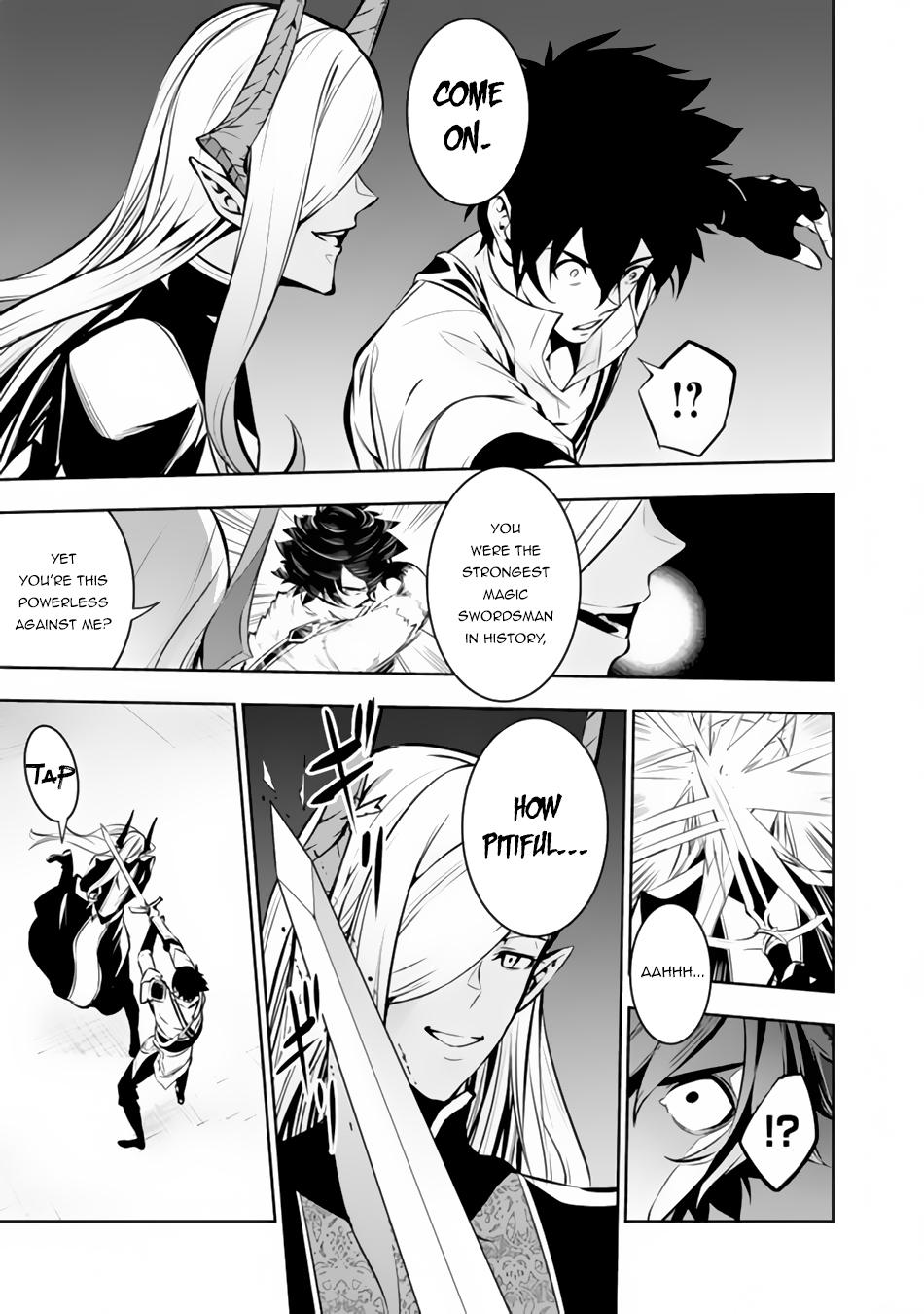Shijou Saikyou no Mahou Kenshi Chap 76 - Next Chap 77