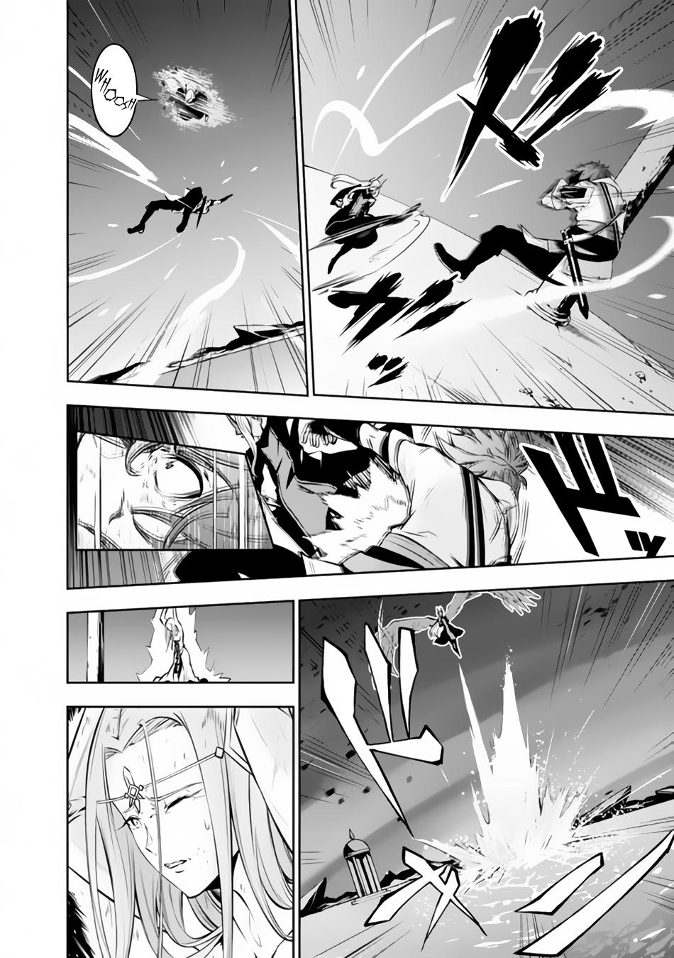 Shijou Saikyou no Mahou Kenshi Chap 76 - Next Chap 77