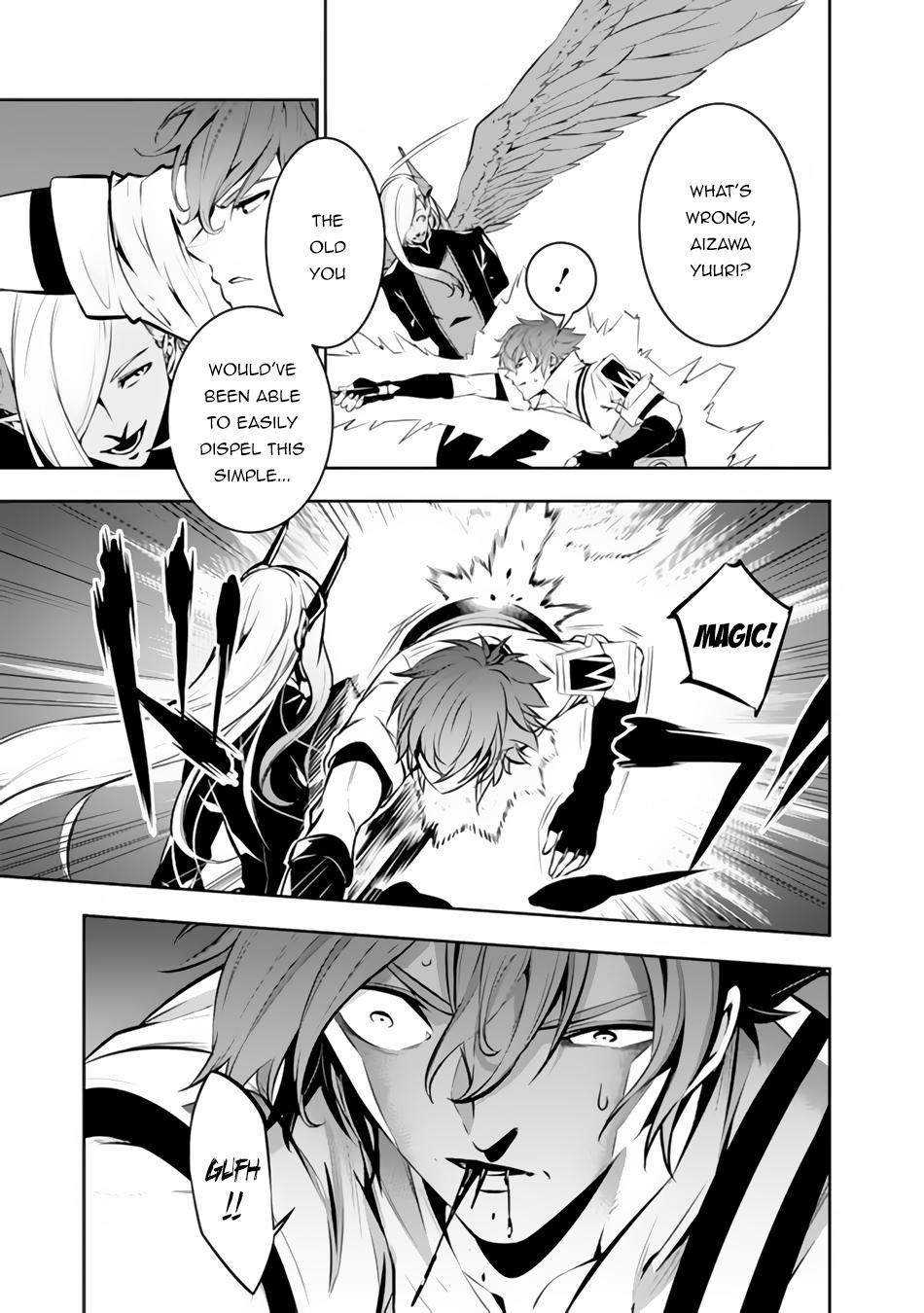 Shijou Saikyou no Mahou Kenshi Chap 76 - Next Chap 77