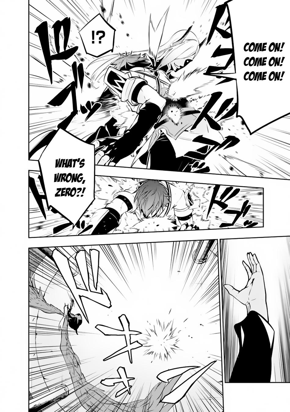 Shijou Saikyou no Mahou Kenshi Chap 76 - Next Chap 77