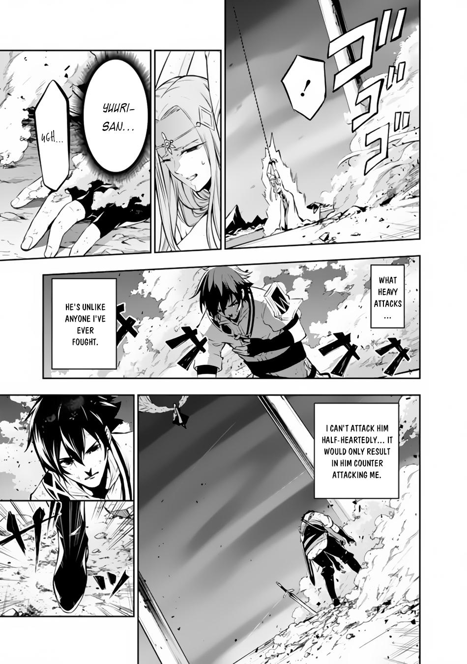 Shijou Saikyou no Mahou Kenshi Chap 76 - Next Chap 77