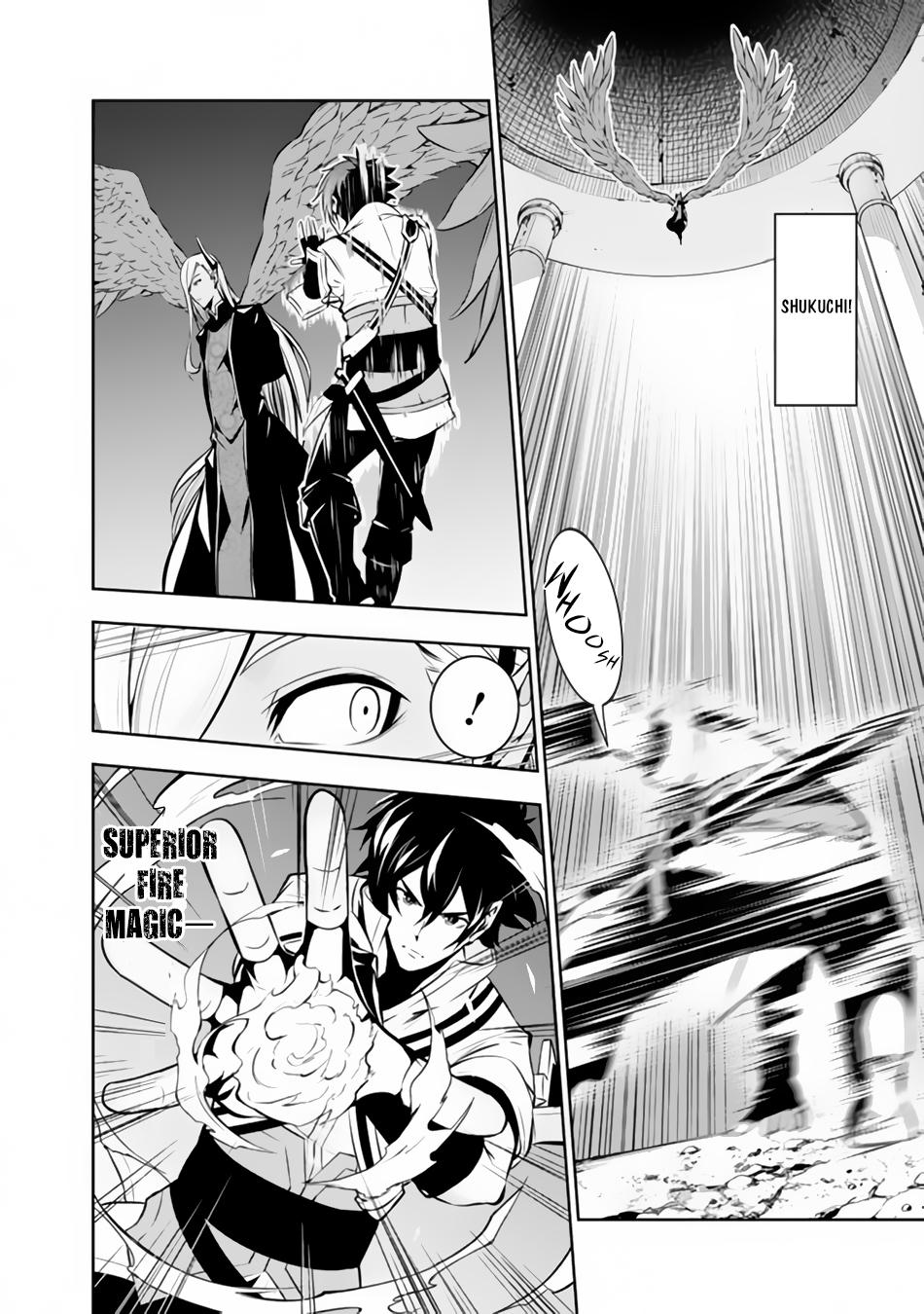 Shijou Saikyou no Mahou Kenshi Chap 76 - Next Chap 77