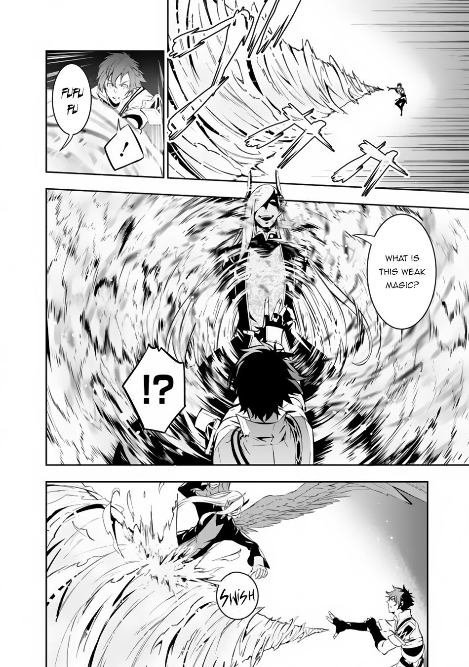 Shijou Saikyou no Mahou Kenshi Chap 76 - Next Chap 77