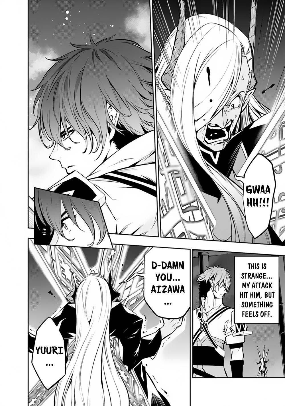 Shijou Saikyou no Mahou Kenshi Chap 78 - Next Chap 79