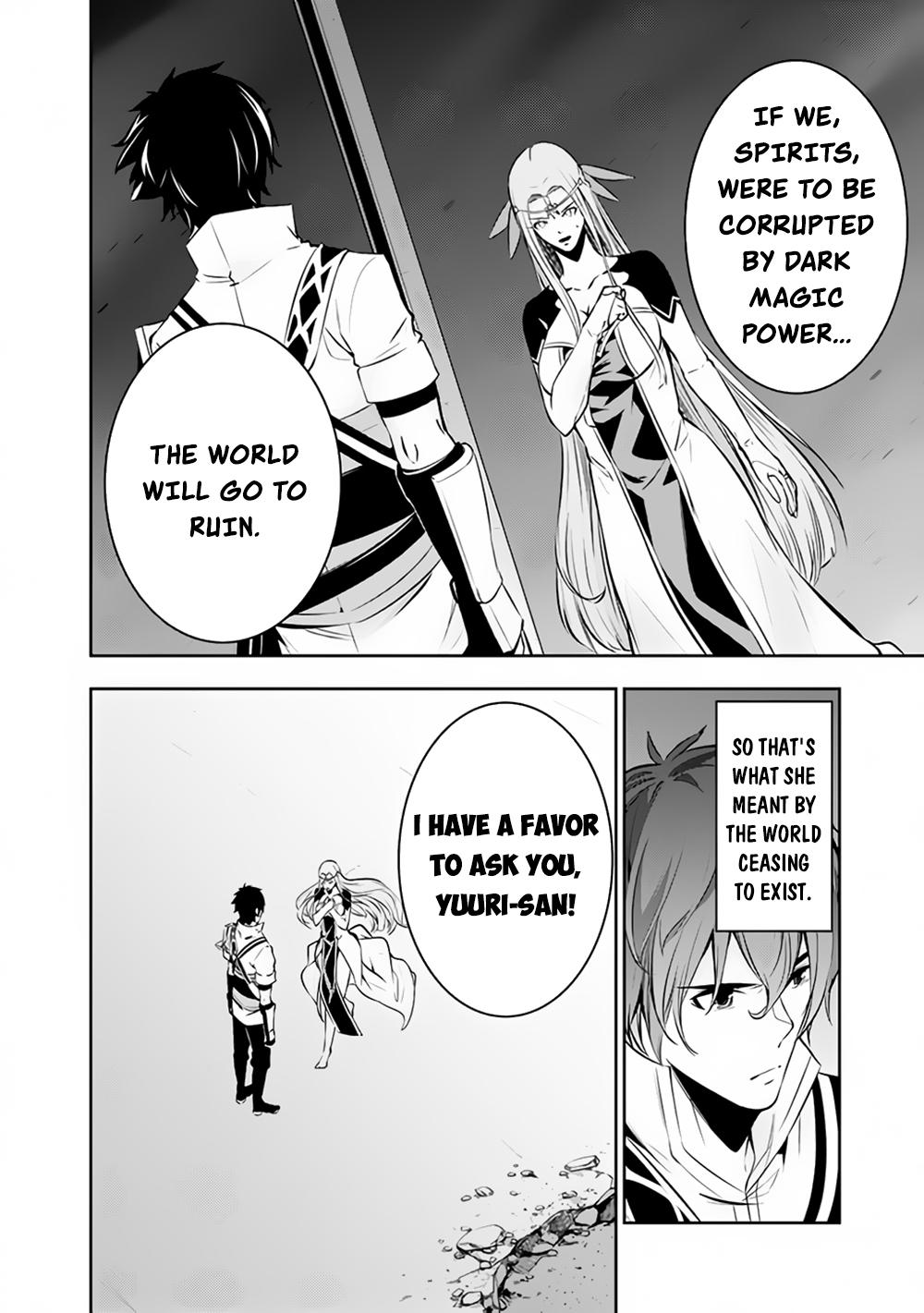 Shijou Saikyou no Mahou Kenshi Chap 78 - Next Chap 79