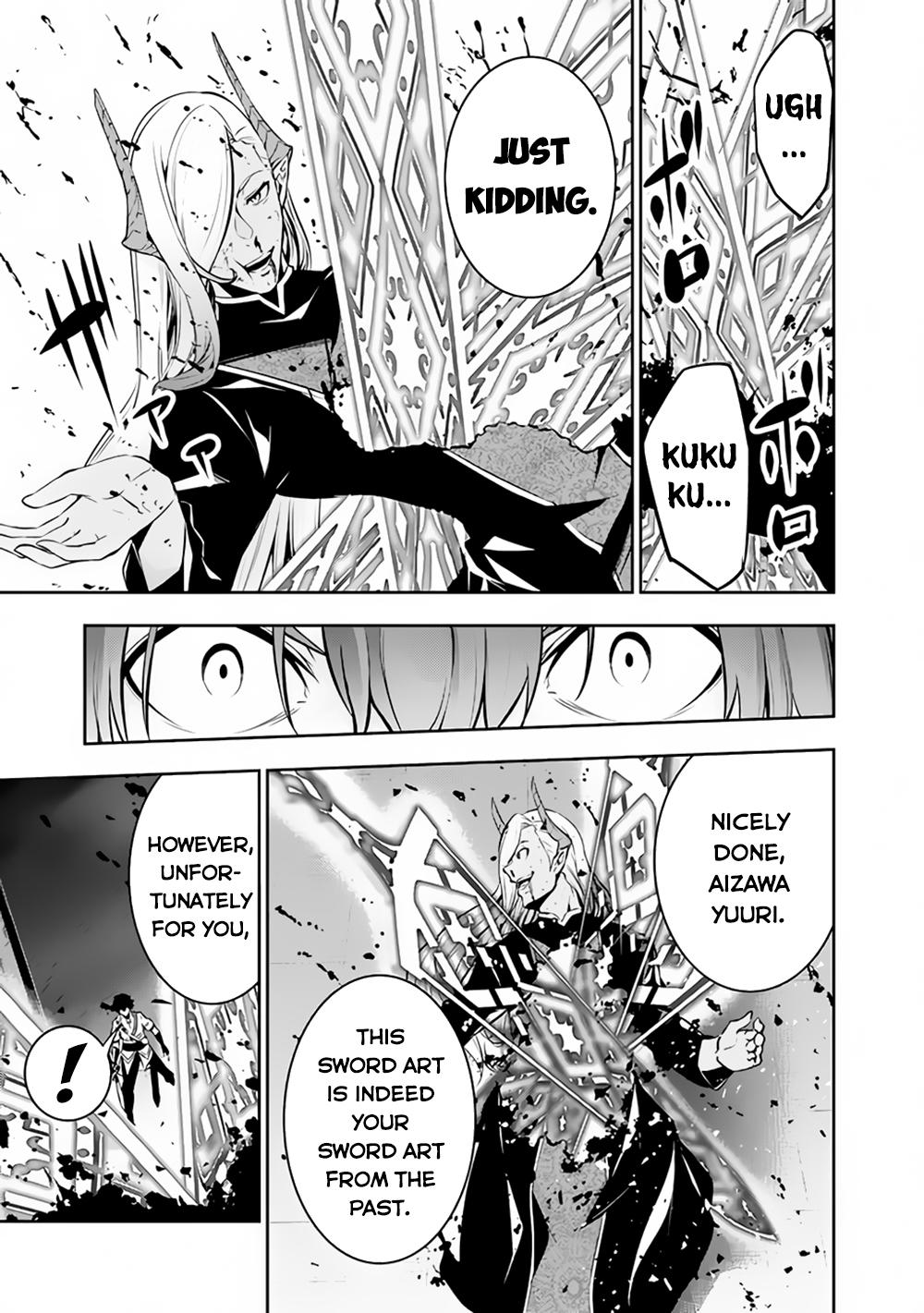 Shijou Saikyou no Mahou Kenshi Chap 78 - Next Chap 79