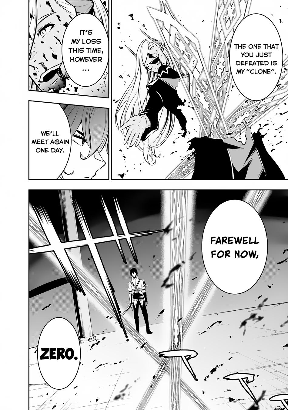 Shijou Saikyou no Mahou Kenshi Chap 78 - Next Chap 79