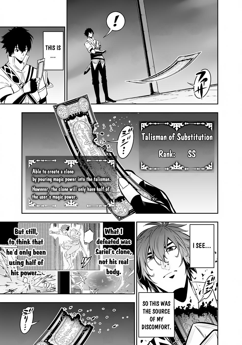 Shijou Saikyou no Mahou Kenshi Chap 78 - Next Chap 79