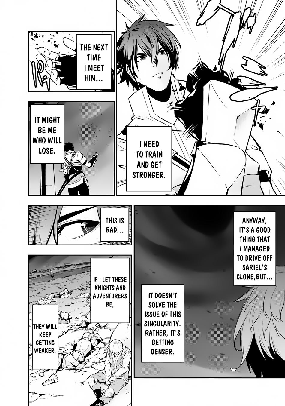 Shijou Saikyou no Mahou Kenshi Chap 78 - Next Chap 79