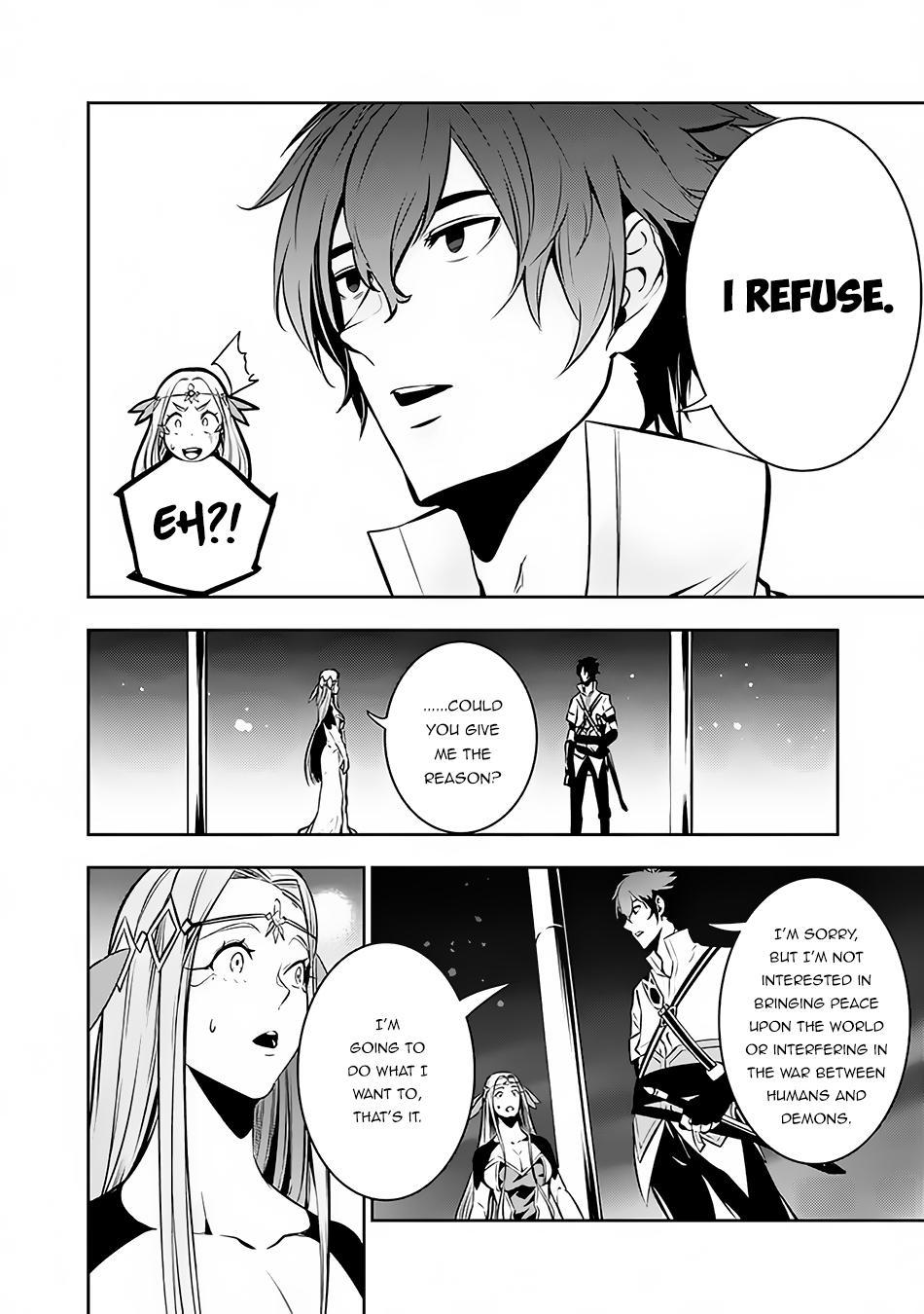 Shijou Saikyou no Mahou Kenshi Chap 79 - Next Chap 80