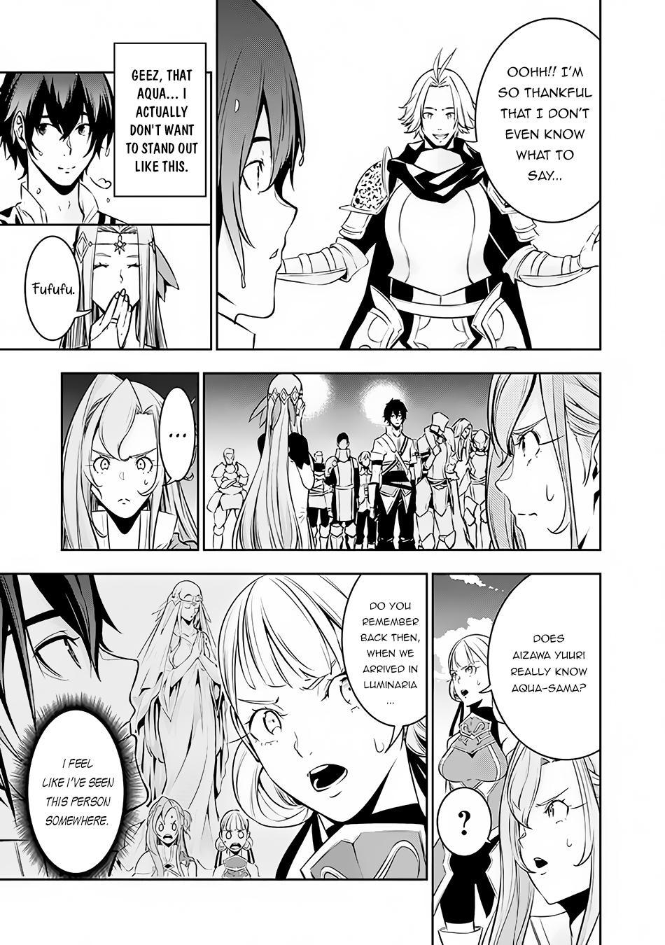 Shijou Saikyou no Mahou Kenshi Chap 79 - Next Chap 80