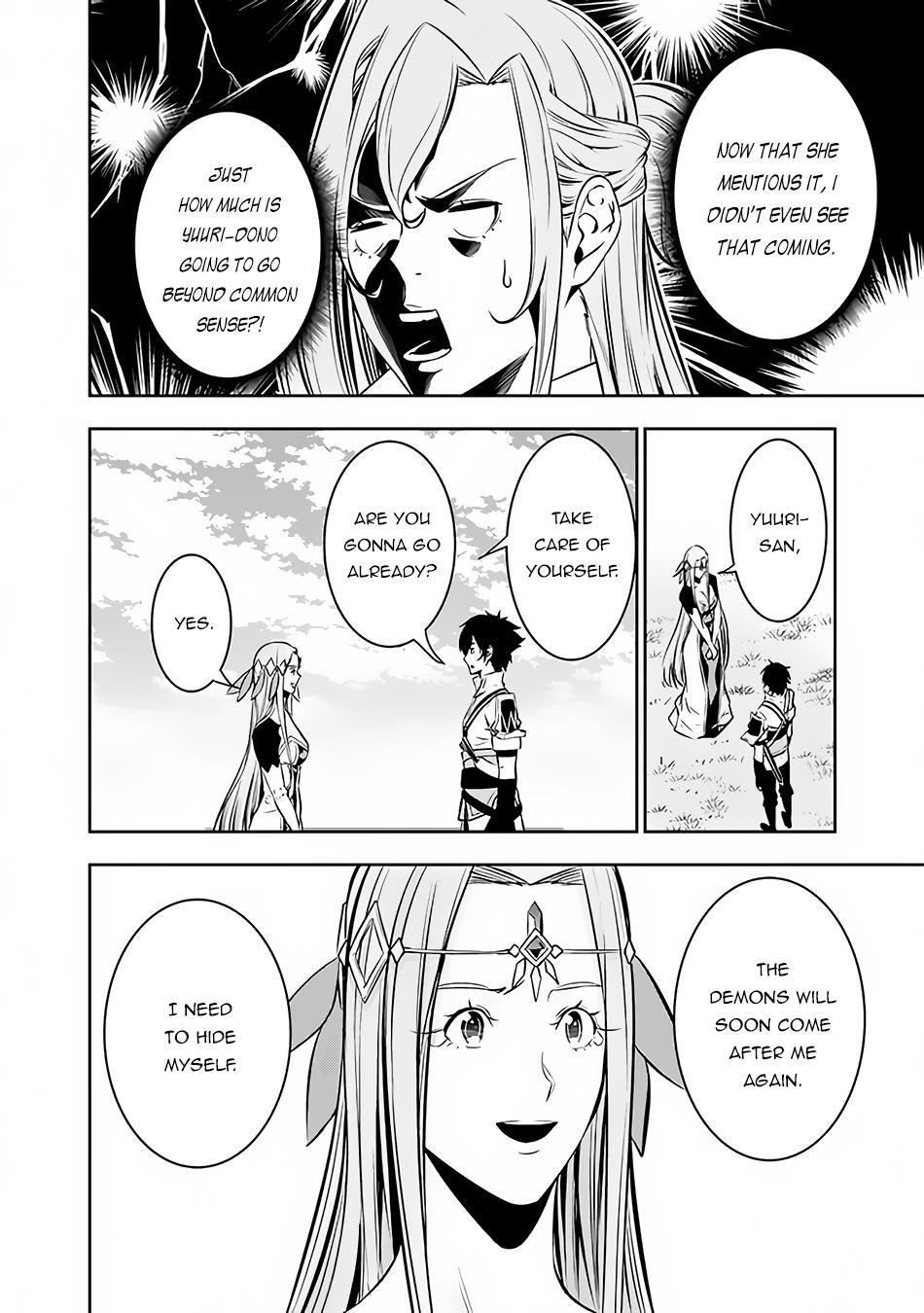 Shijou Saikyou no Mahou Kenshi Chap 79 - Next Chap 80