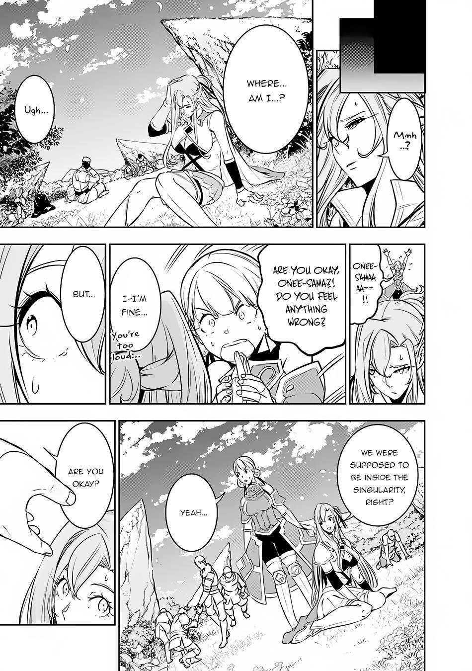 Shijou Saikyou no Mahou Kenshi Chap 79 - Next Chap 80
