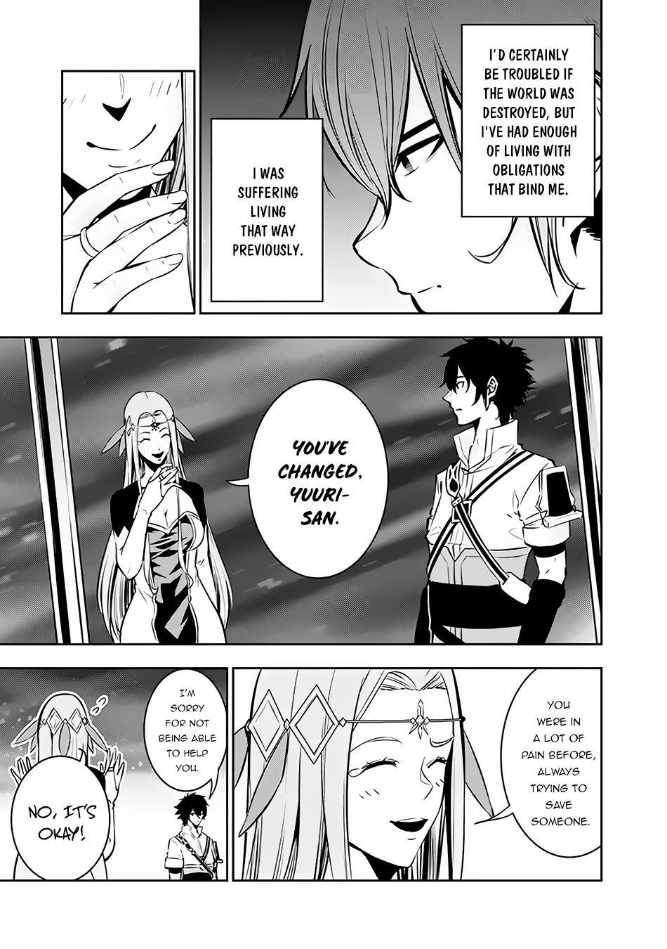 Shijou Saikyou no Mahou Kenshi Chap 79 - Next Chap 80