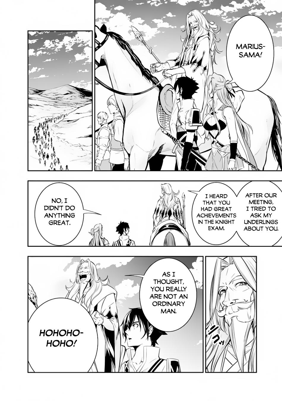 Shijou Saikyou no Mahou Kenshi Chap 70 - Next Chap 71